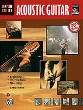 Acoustic Guitar Complete Edition Guitar and Fretted sheet music cover